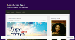 Desktop Screenshot of lovelivesfree.com