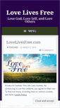 Mobile Screenshot of lovelivesfree.com