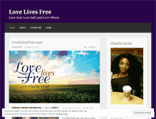 Tablet Screenshot of lovelivesfree.com